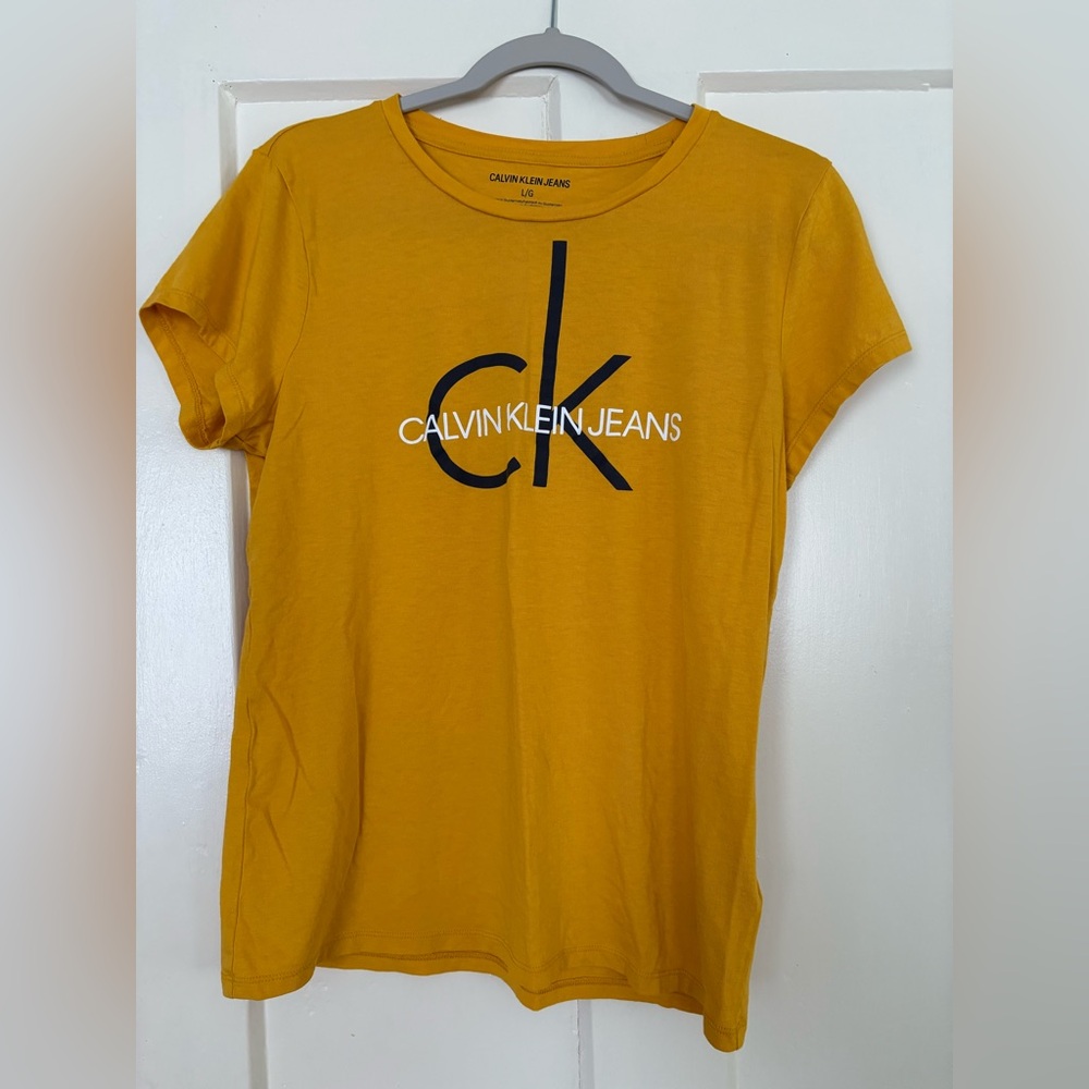 Calvin Klein Jeans Golden T-Shirt